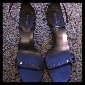 Ann Taylor high heel sandals